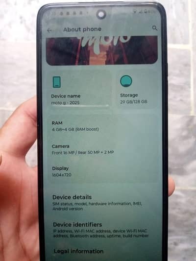 Motorola Moto G 2025