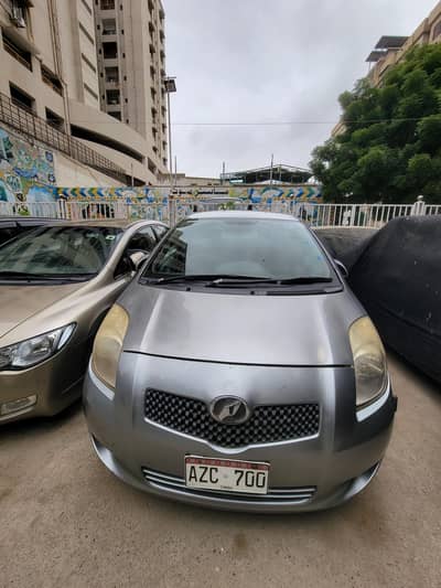 Toyota Vitz 2007
