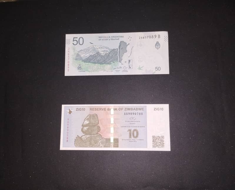 38 Different countries Notes Collection 6