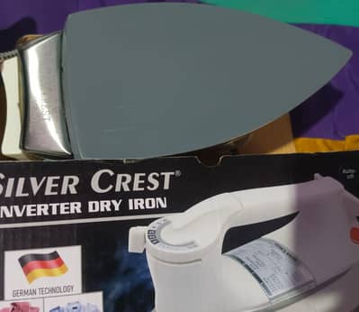 Silver Crest  Inverter Dry iron
