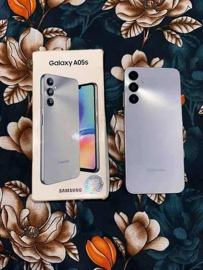 Samsung Galaxy A05s 6GB/128GB — Excellent Condition | Box Available