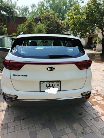 KIA Sportage 2020 FWD Total Genuine for Sale
