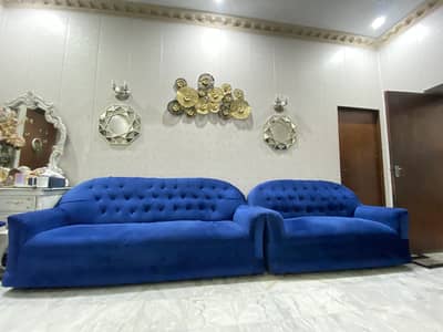 6 seater sofa set