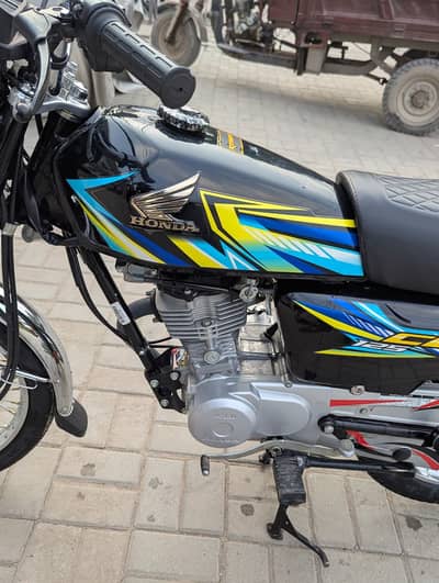 Honda CG 125 2026 03074446513