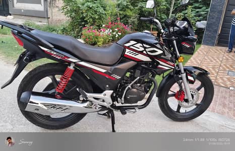 CB 150F 2024 Neat and Clean