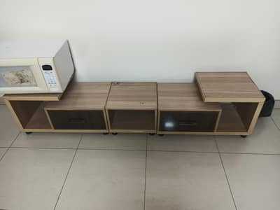 portable decoration tv table