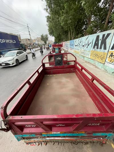 New Asia Loader rikshaw 150cc 2023 model