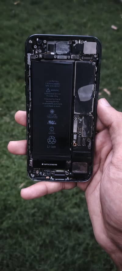 iphone SE 128 gb parts and mobile