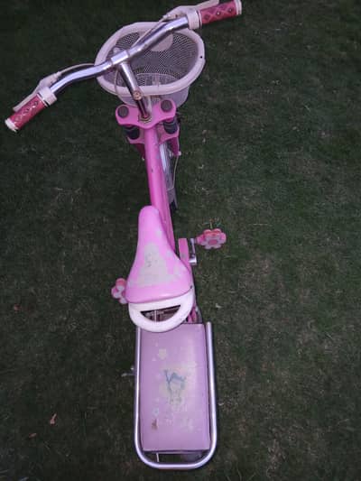 Girls bicycle