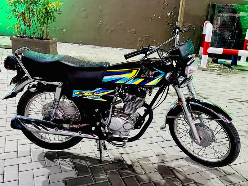 Honda CG 125 2026 Model – Fresh Condition | Low Mileage 0