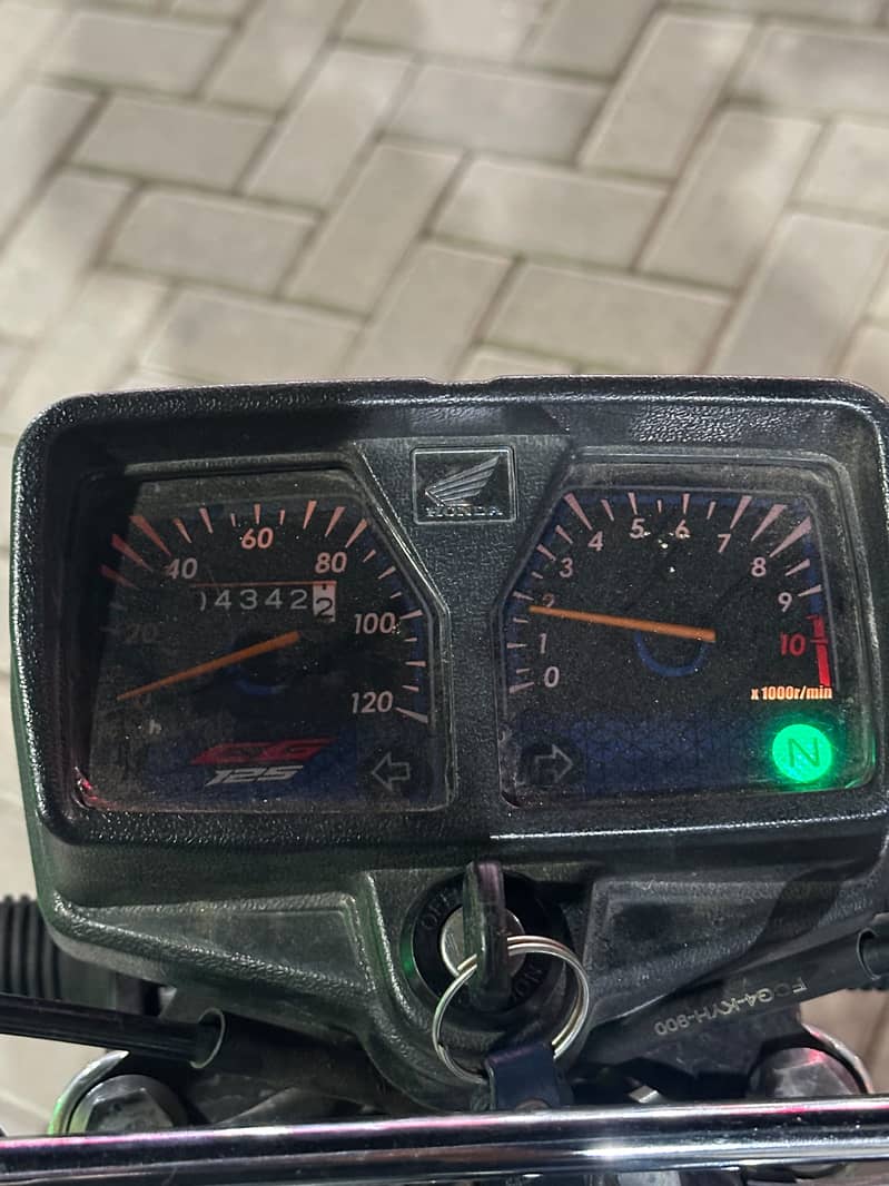 Honda CG 125 2026 Model – Fresh Condition | Low Mileage 1
