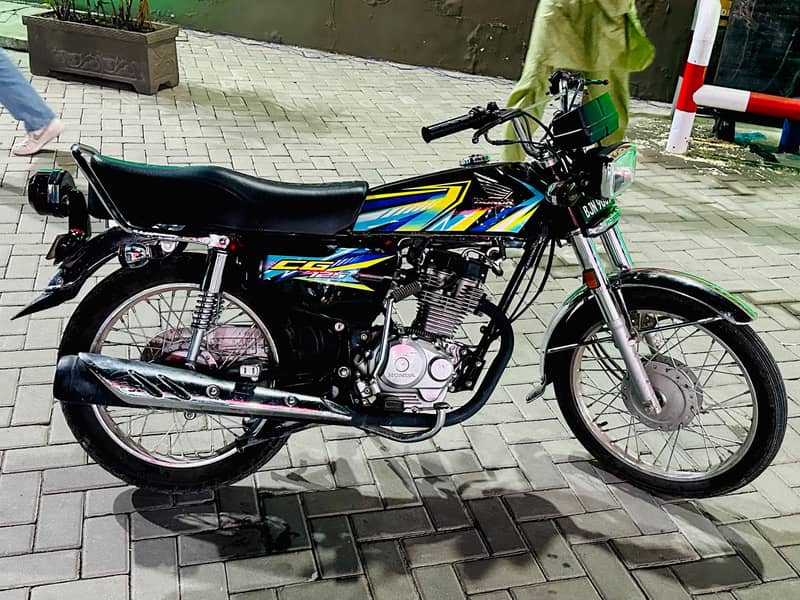 Honda CG 125 2026 Model – Fresh Condition | Low Mileage 2