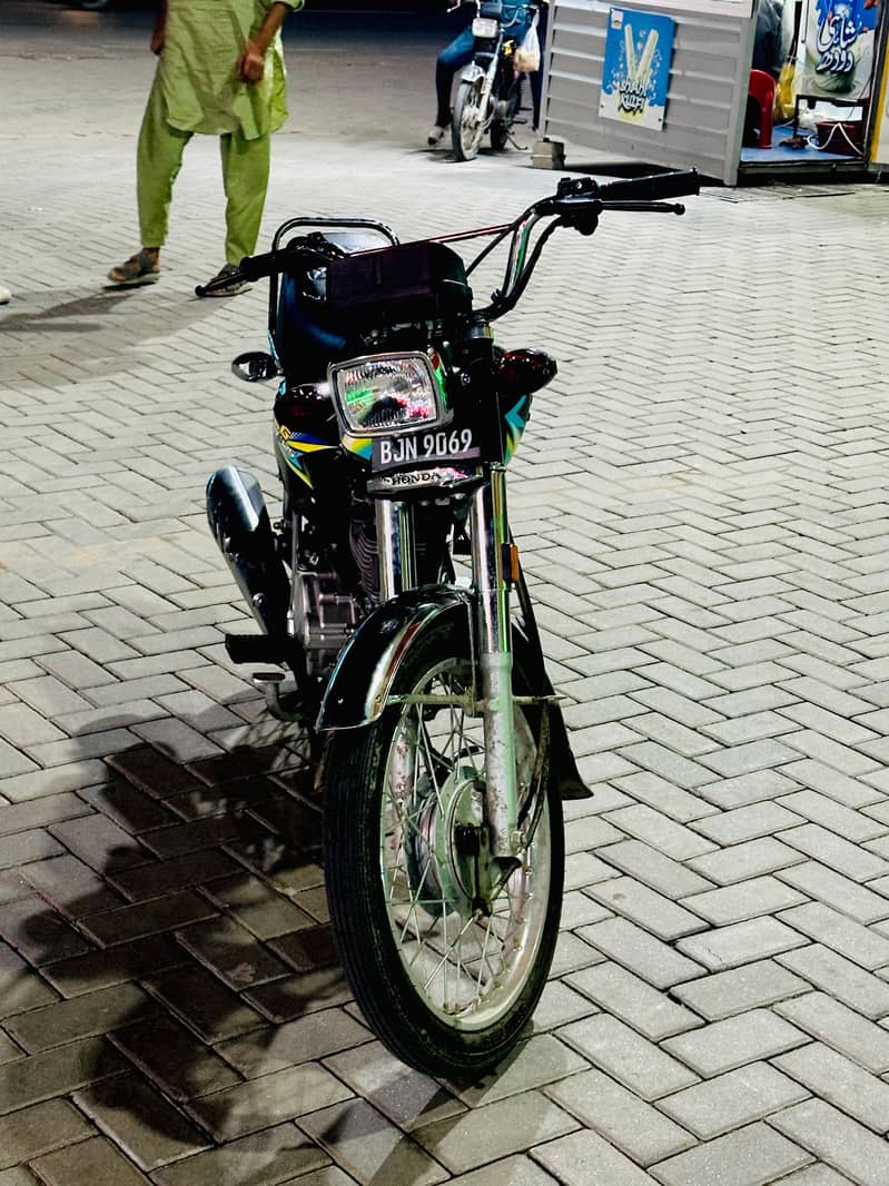 Honda CG 125 2026 Model – Fresh Condition | Low Mileage 3