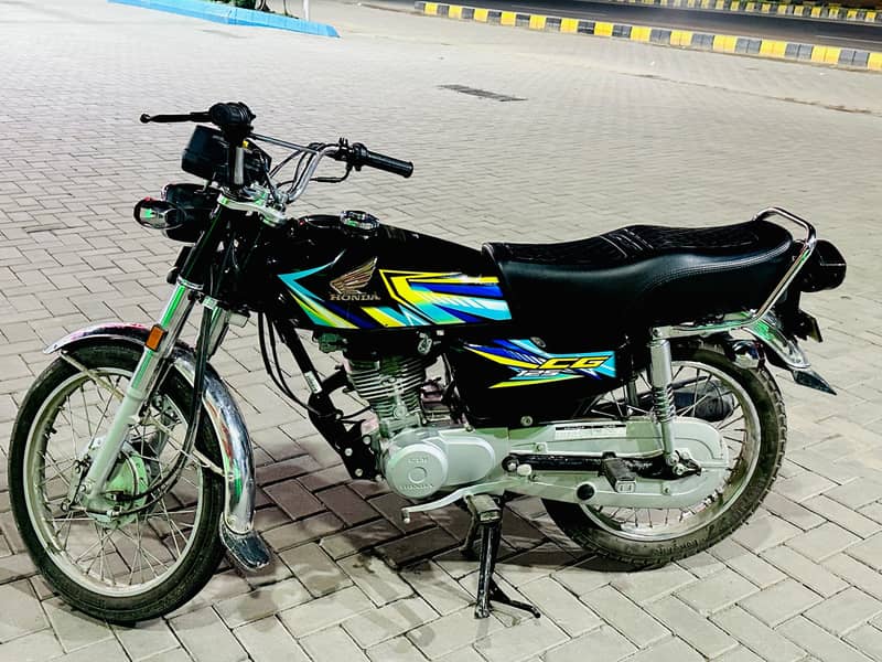 Honda CG 125 2026 Model – Fresh Condition | Low Mileage 5
