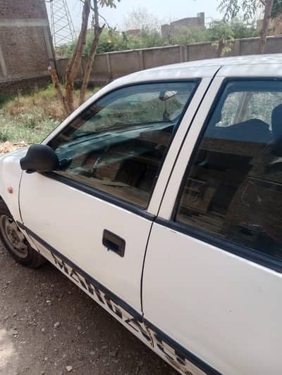 Suzuki Margalla 1991 10/8  condition