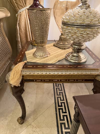 Shisham wood tables