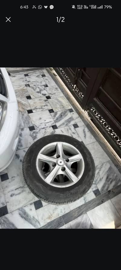 Imported Rims Japanese 12 inch For alto mehran 660cc cars cultus