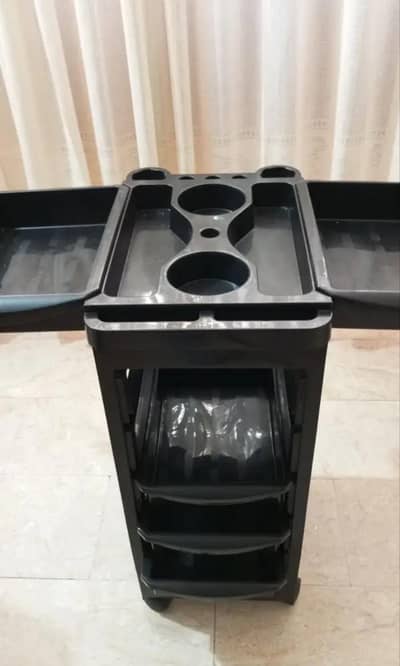 multipurpose salon trolley organizer