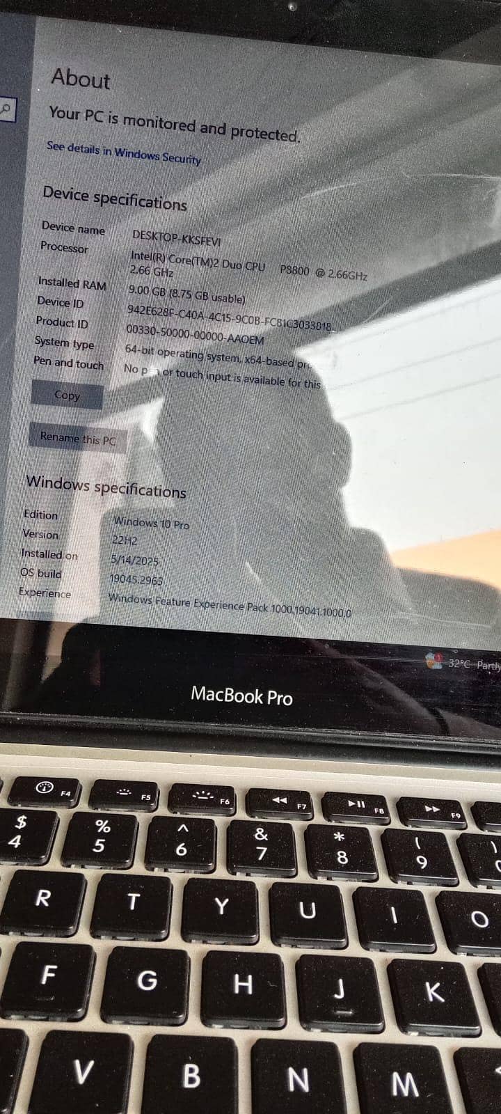 apple macbook pro 2