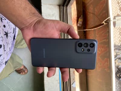 Samsung Mobile A73 5G official pta 8/256gb all ok