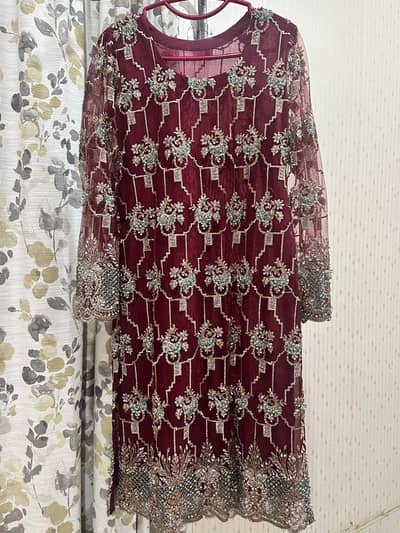 Formal embellished party wear