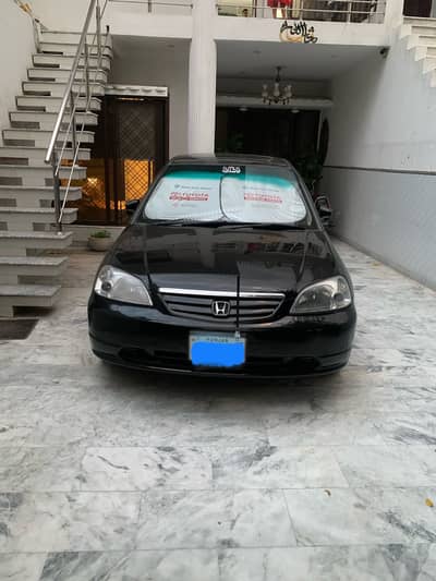 Honda Civic Prosmetic 2002