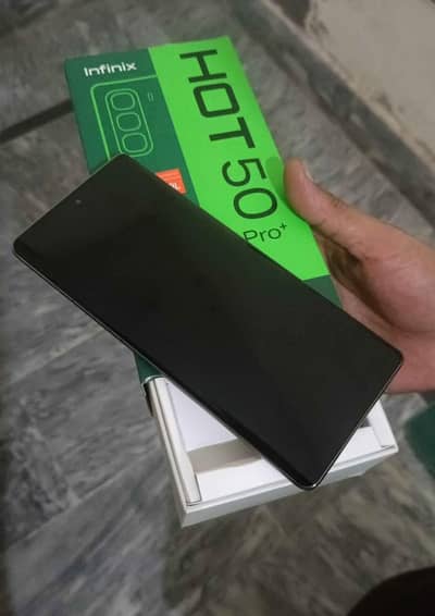 Infinix Hot 50 Pro Plus 16/256 gb pta approved whtps nr 0329.4868571