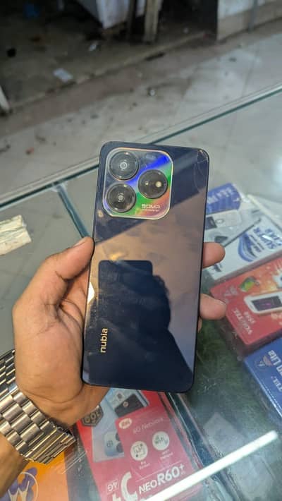 Zte nubia V60 Design