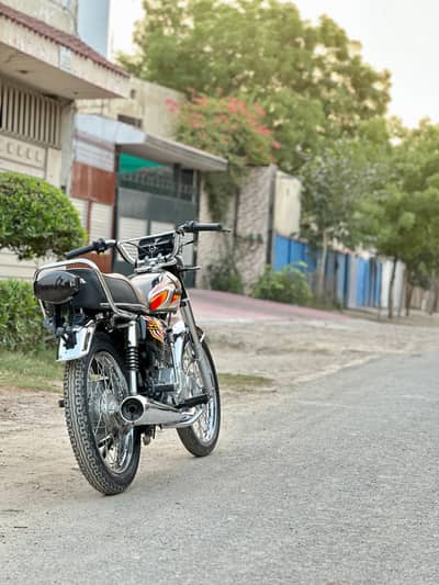 Honda cg 125