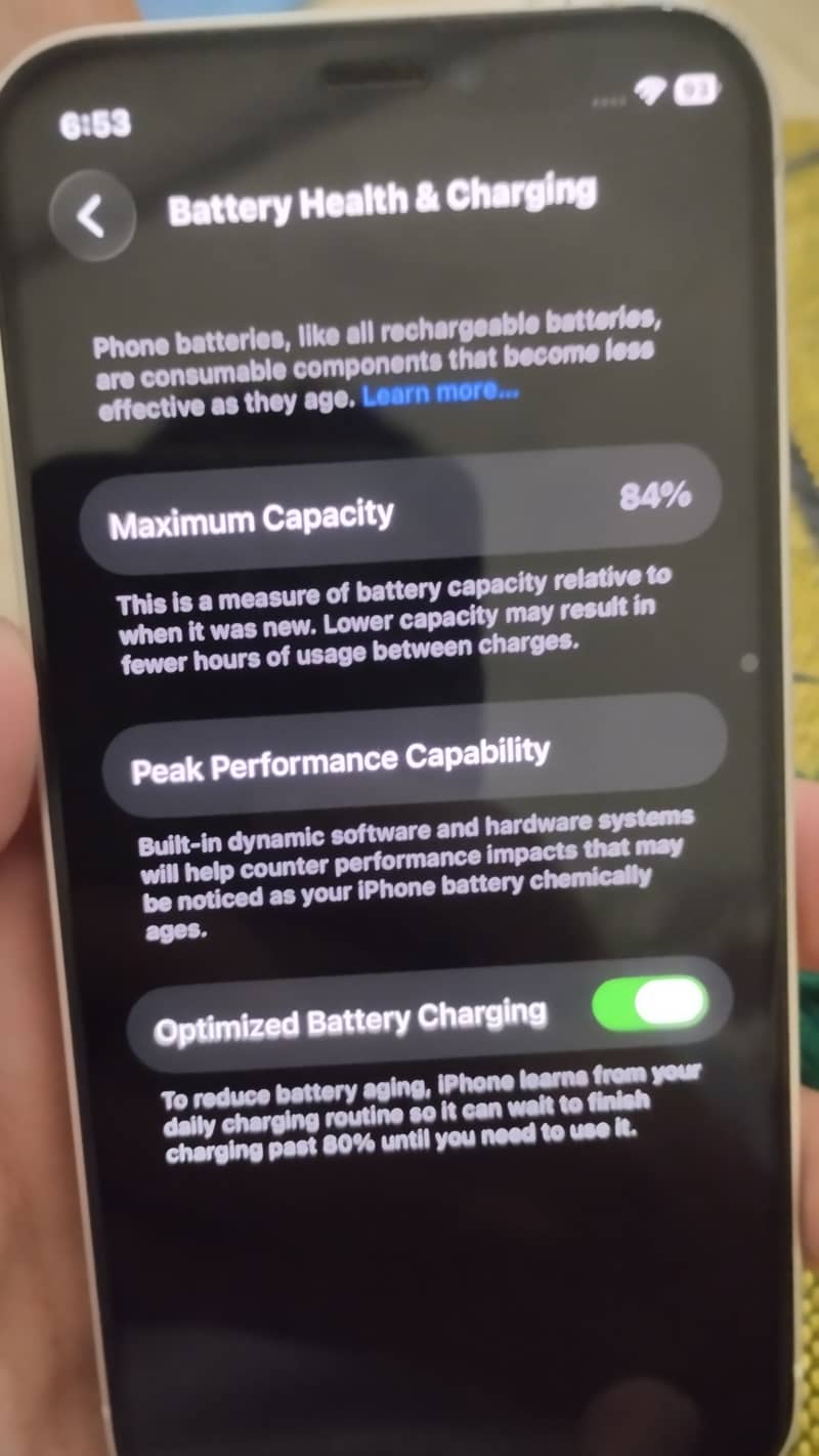 Apple iPhone 12 mini 6
