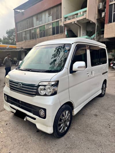 Daihatsu Atrai Wagon 2017 model 2022 registered totally original paint
