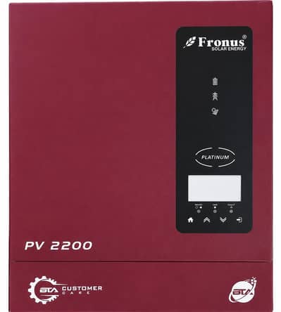 Fronus Platinum PV 2200 – 1.6kW Hybrid/Off-Grid Solar Inverter