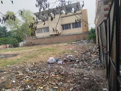 Reserve A Centrally Located Prime Location Commercial Plot Of 36 Marla In Mall Road