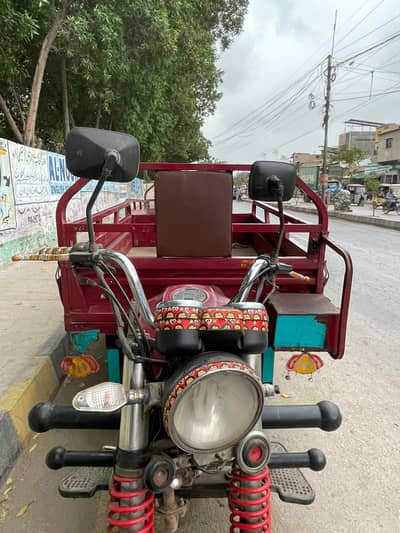 New Asia Loader rikshaw 150cc 2023 model