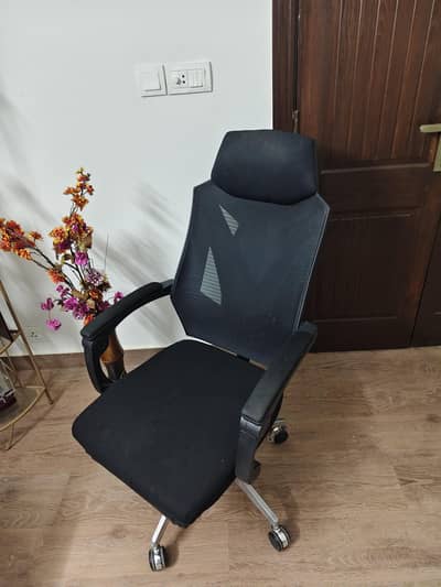 High back ergonomic office chair