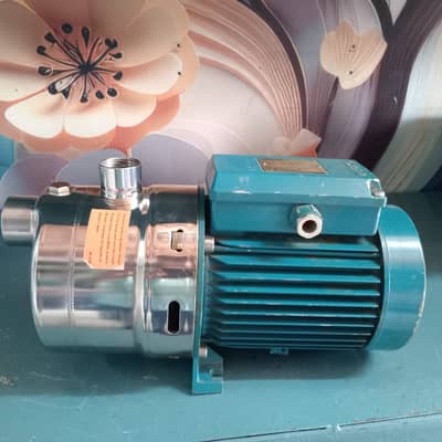 CALPEDA MXH 205,60E 1HP Water Pump, Italian Stainless Steel Multista