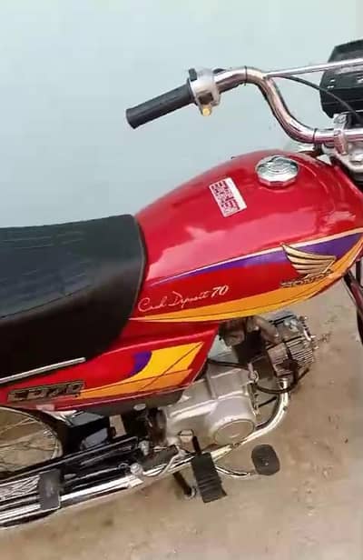 Call WhatsApp 03246788647 Honda 70 bike for sale