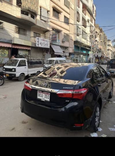 Toyota Corolla XLI 2015
