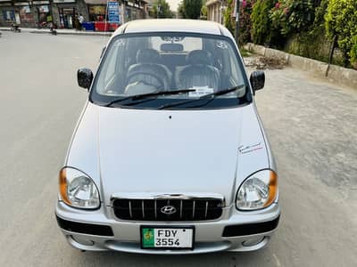 Santro 2001 antique&fully loaded in lush condition