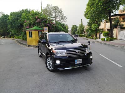 Toyota Land Cruiser 2013 zx B2b original