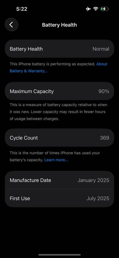 Apple iPhone 15 with box 128 gb