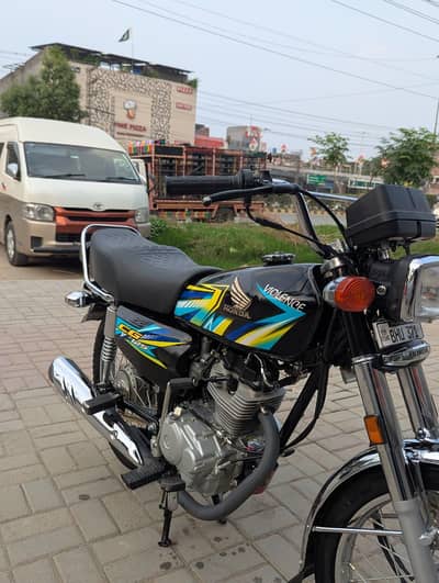 Honda 125 2026 No. 03074446513