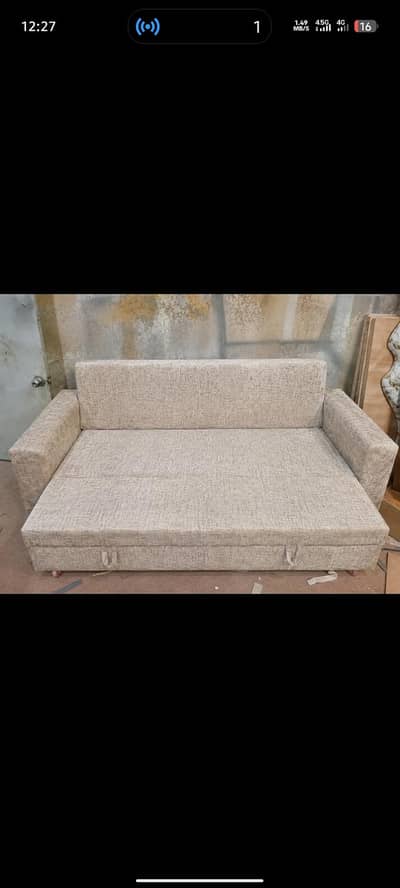 sofa kumbed dubal bed