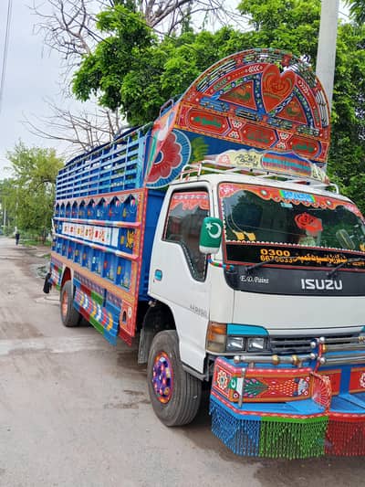 ISUZU TRUCK