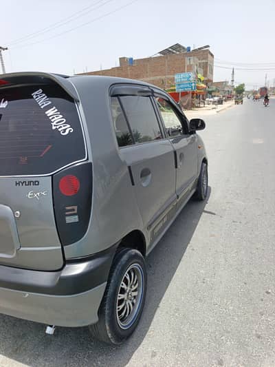 Hyundai Santro 2004