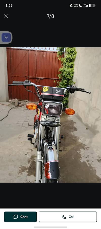 Honda 125 2025 urgent sale lush condition genuine