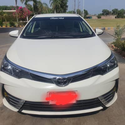 Toyota Corolla GLI 2018