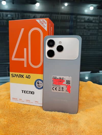 Tecno spark 40 6/128GB
