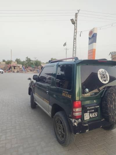 Mitsubishi Pajero Mini 1995