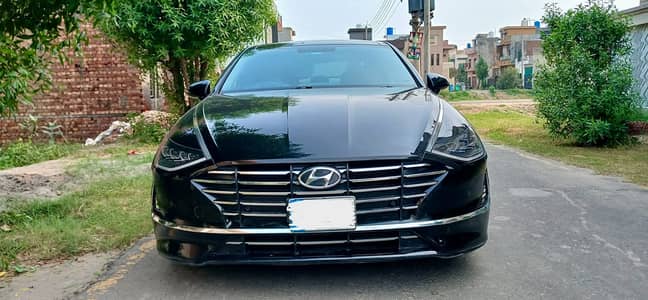 Hyundai Sonata 2.5 2022 Model Total Genuine Excellent Condition